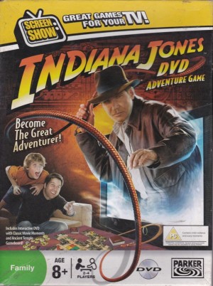 Indiana Jones: DVD Adventure Game