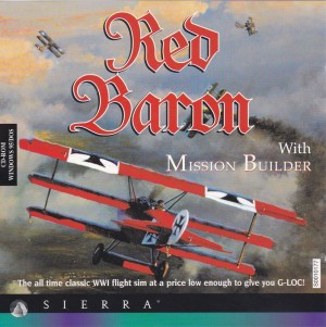 Red Baron with Mission Builder