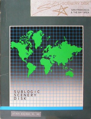 STAR Scenery Disk: San Francisco & The Bay Area
