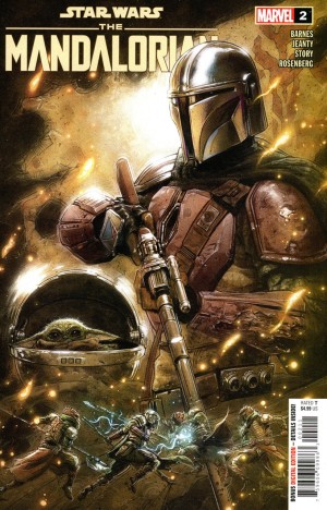 Star Wars: The Mandalorian #2