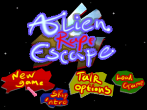 Alien Rape Escape