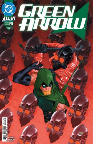 Green Arrow (Vol.7) #21