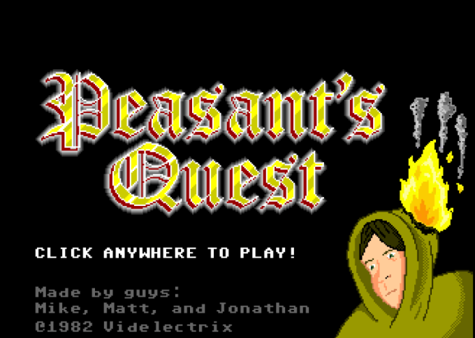 Peasant's Quest