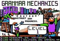 Grammar Mechanics