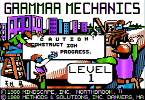 Grammar Mechanics