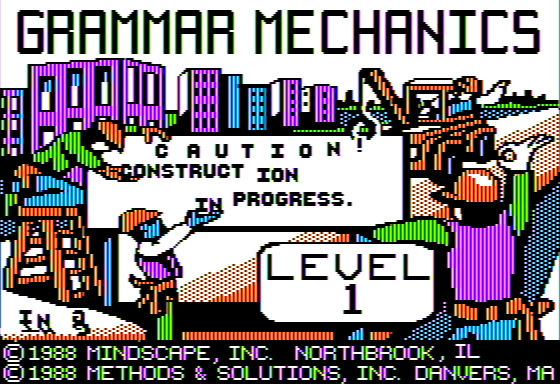Grammar Mechanics