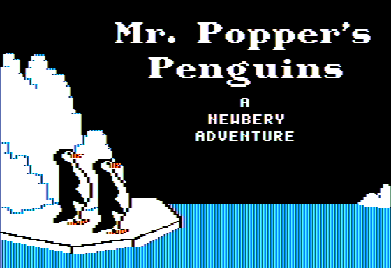 Mr. Popper's Penguins: A Newberry Adventure