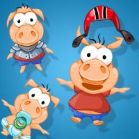 Perry Pig Jump