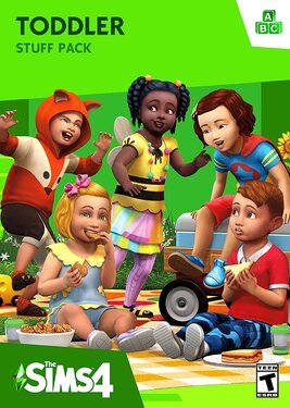 The Sims 4: Toddler Stuff