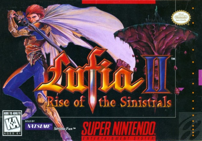 Lufia II: Rise of the Sinistrals