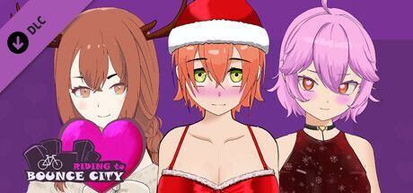 Riding to Bounce City: Christmas set A