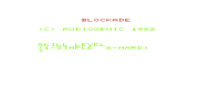 Blockade