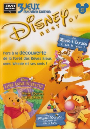 Disney Best Of: 3 jeux avec Winnie l'Ourson