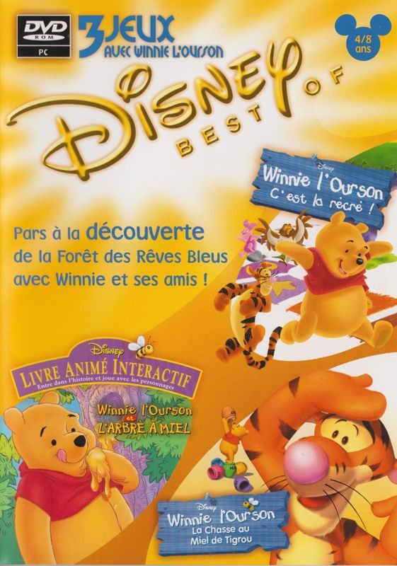 Disney Best Of: 3 jeux avec Winnie l'Ourson