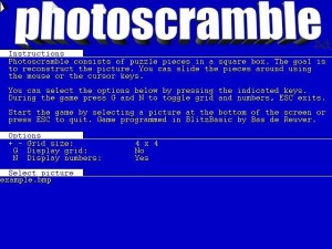 Photoscramble