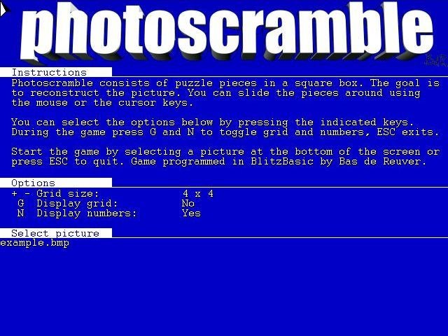 Photoscramble