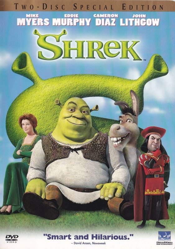Shrek (included games)
