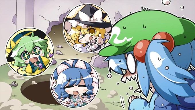 Shuushuu Nito: Shoot Shoot Nitori