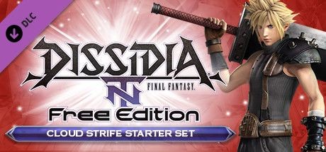 Dissidia: Final Fantasy NT Free Edition - Cloud Strife Starter Set