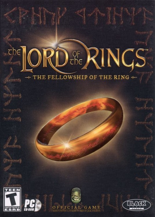 The Lord of the Rings: The Fellowship of the Ring