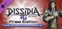Dissidia: Final Fantasy NT Free Edition - Vayne Carudas Solidor Starter Set