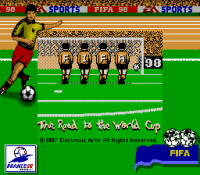 FIFA: Road to World Cup 98