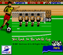 FIFA: Road to World Cup 98