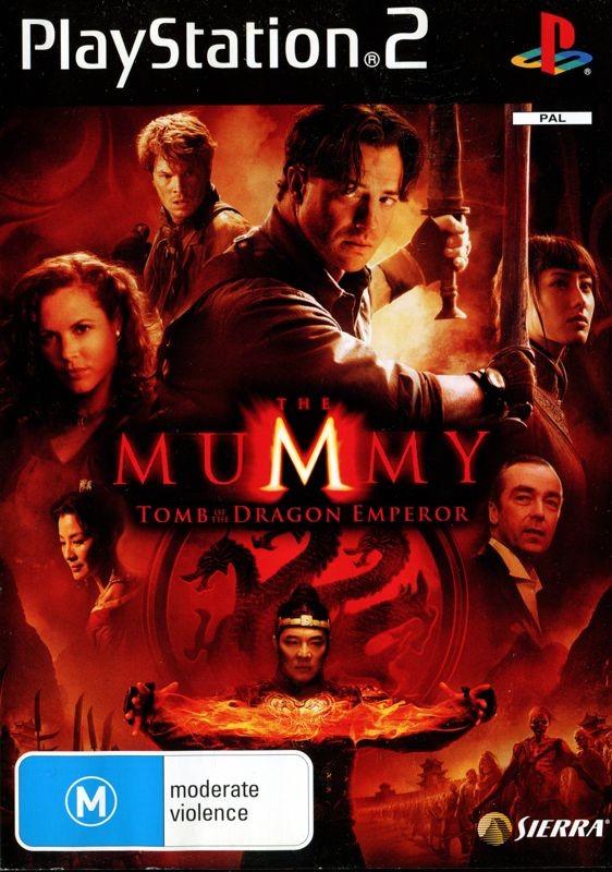 The Mummy: Tomb of the Dragon Emperor
