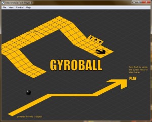 Gyroball