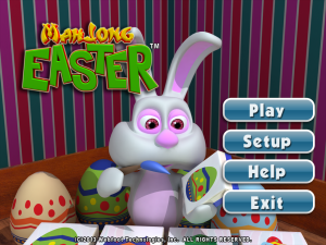 Mahjong Easter