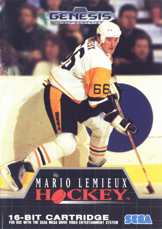 Mario Lemieux Hockey
