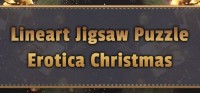 LineArt Jigsaw Puzzle: Erotica Christmas