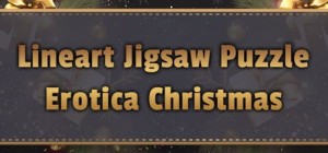 LineArt Jigsaw Puzzle: Erotica Christmas
