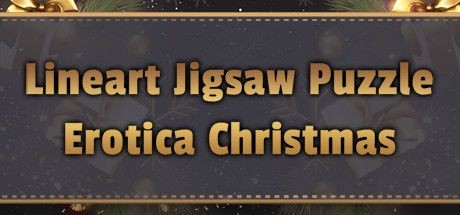 LineArt Jigsaw Puzzle: Erotica Christmas