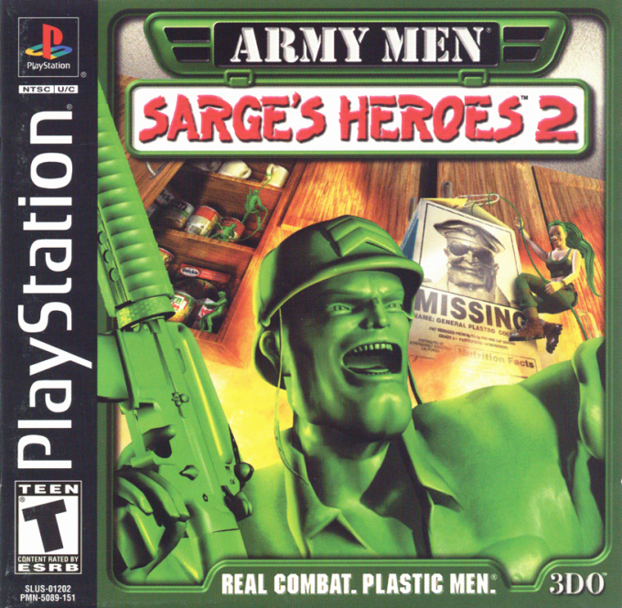 Army Men: Sarge's Heroes 2