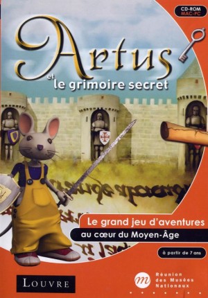 Artus et le grimoire secret