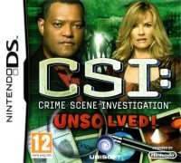 CSI: Crime Scene Investigation - Unsolved!
