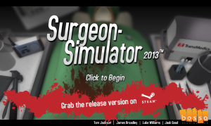 Surgeon Simulator 2013