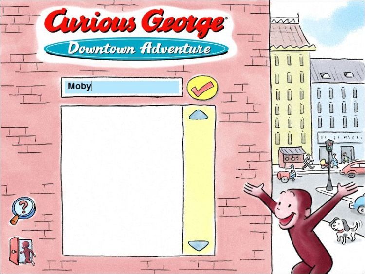 Curious George: Downtown Adventure