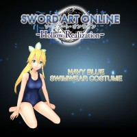 Sword Art Online: Hollow Realization - Navy Blue Swimwear Costume