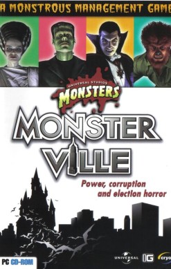 Universal Monsters: Monsterville