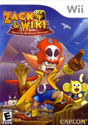 Zack & Wiki: Quest for Barbaros' Treasure