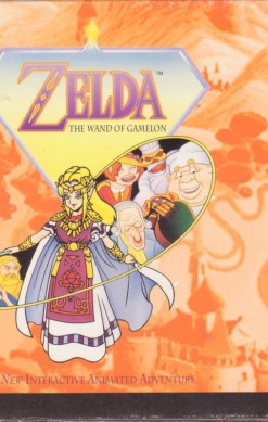 Zelda: The Wand of Gamelon