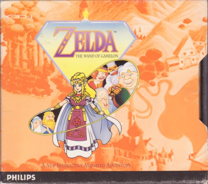 Zelda: The Wand of Gamelon