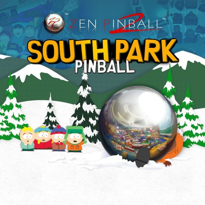 Zen Pinball 2: South Park Pinball