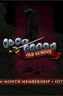 Old School RuneScape 6-Month Membership + OST