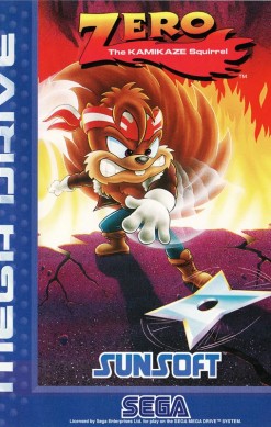 Zero the Kamikaze Squirrel