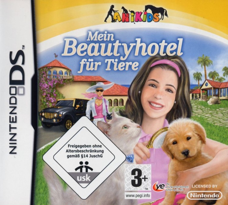 Mein Beautyhotel für Tiere