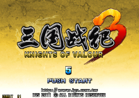 Knights of Valour 3