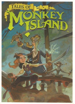Tales of Monkey Island